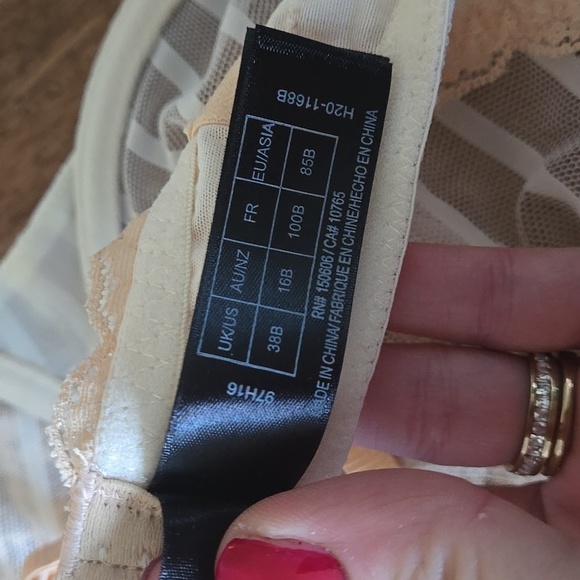 HEIDI KLUM Sexy Lace Bra size 38B - Picture 5 of 6